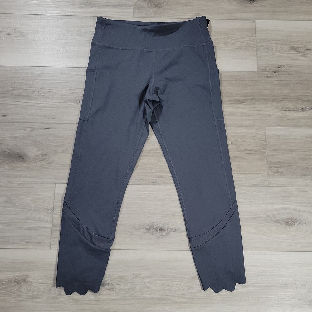 FILA Endurance Cropped Leggings women's Small Gray New